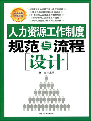 cover image of 人力资源工作制度规范与流程设计